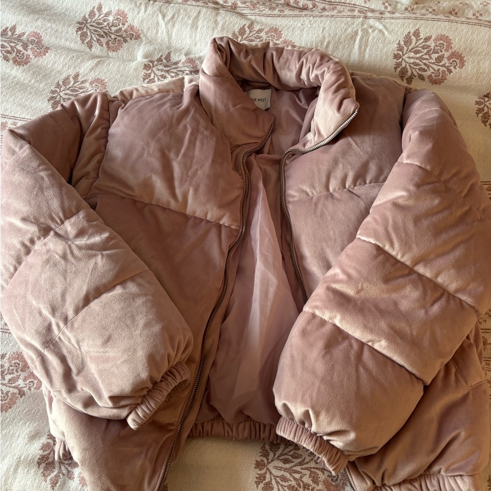 Nine West Blush Pink Jacket